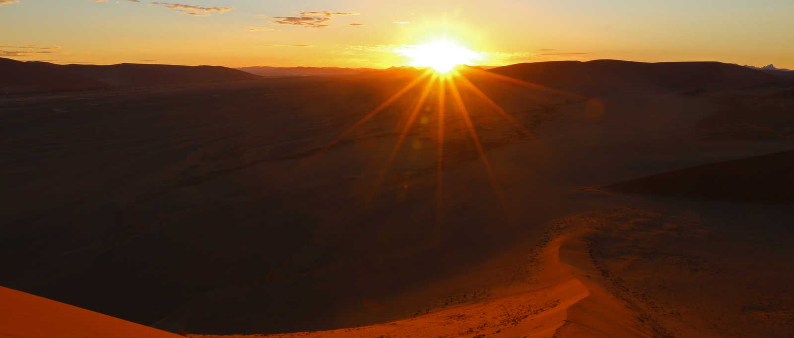 Namibian sand dunes