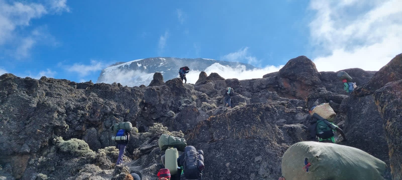 Above the Clouds: Oren’s Journey to the Summit of Kilimanjaro