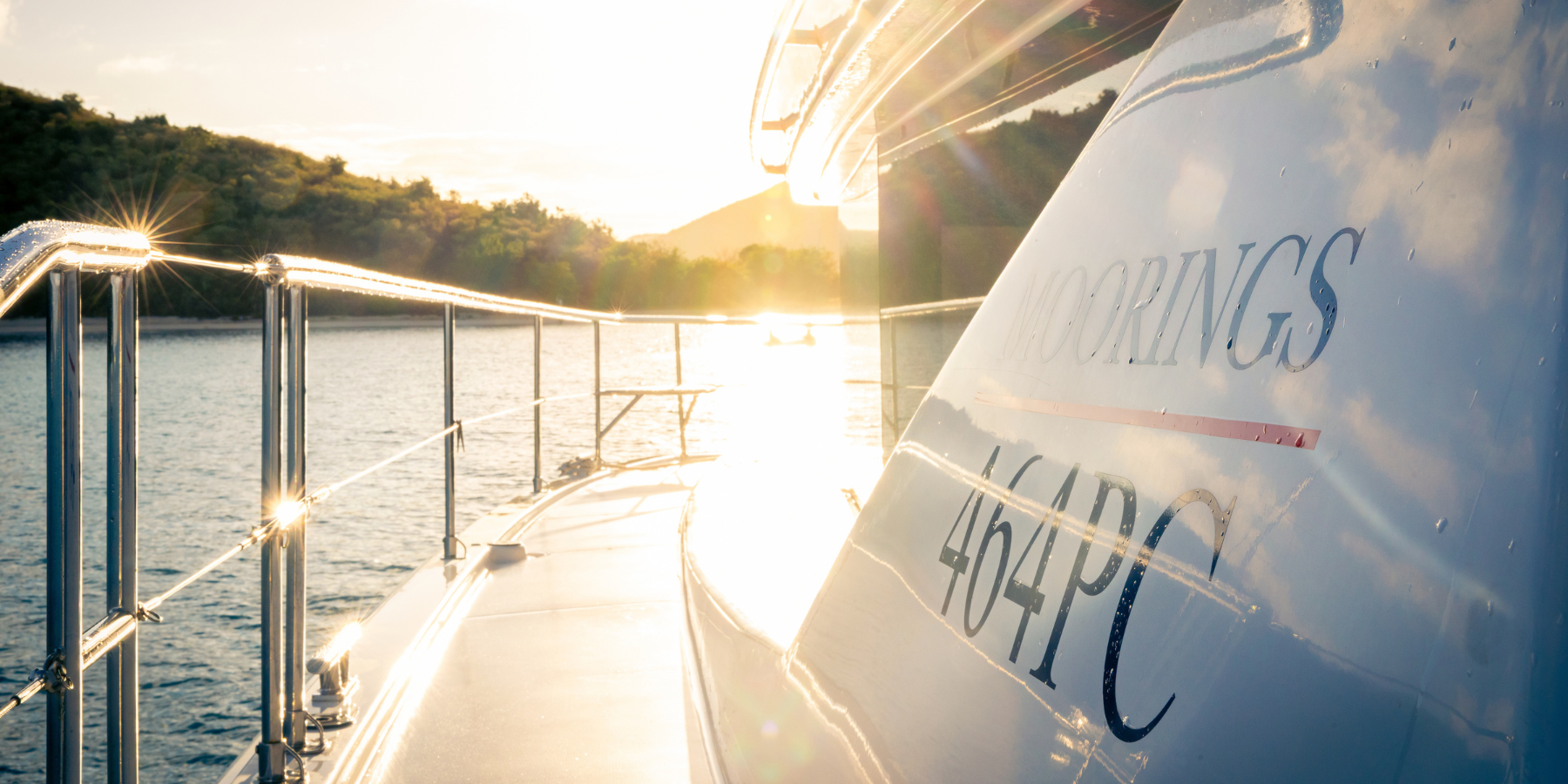 Easy Yacht Ownership: Aboard The Moorings 464PC