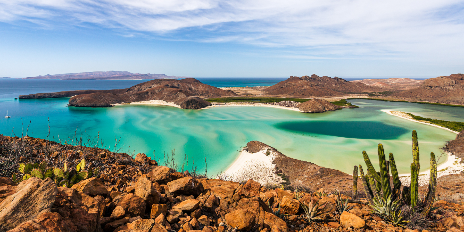 Moorings holiday destinations - La paz