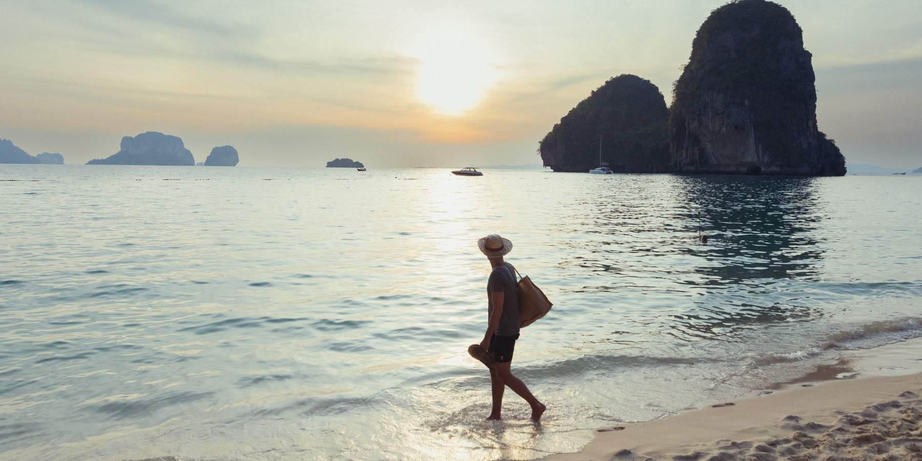 secluded sailing destinations spring break Thailand