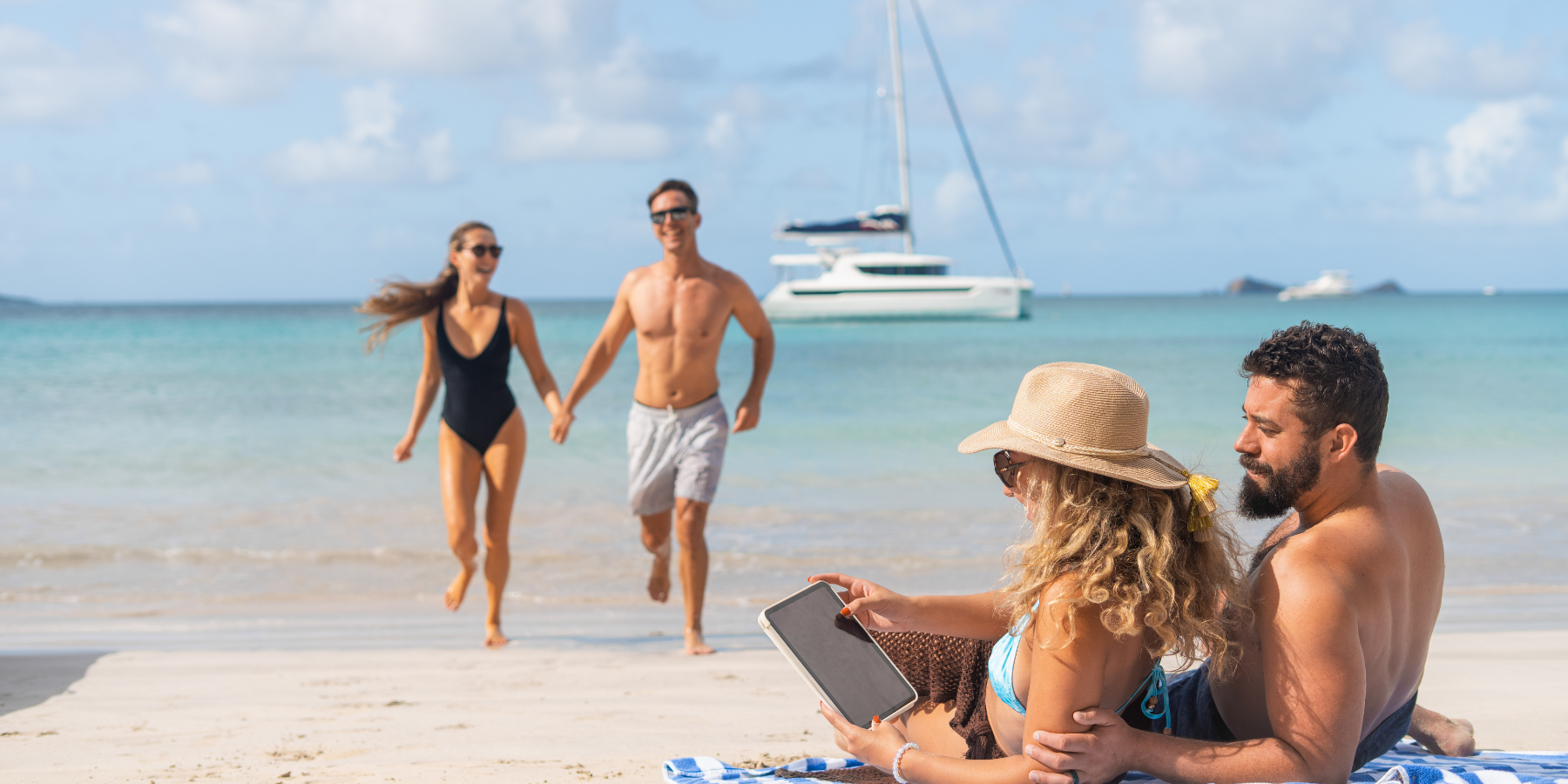 secluded sailing destinations spring break BVI