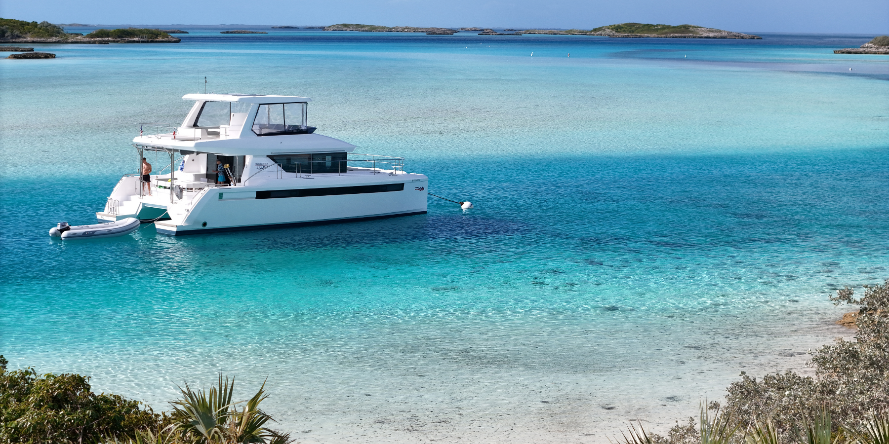 secluded sailing destinations spring break 