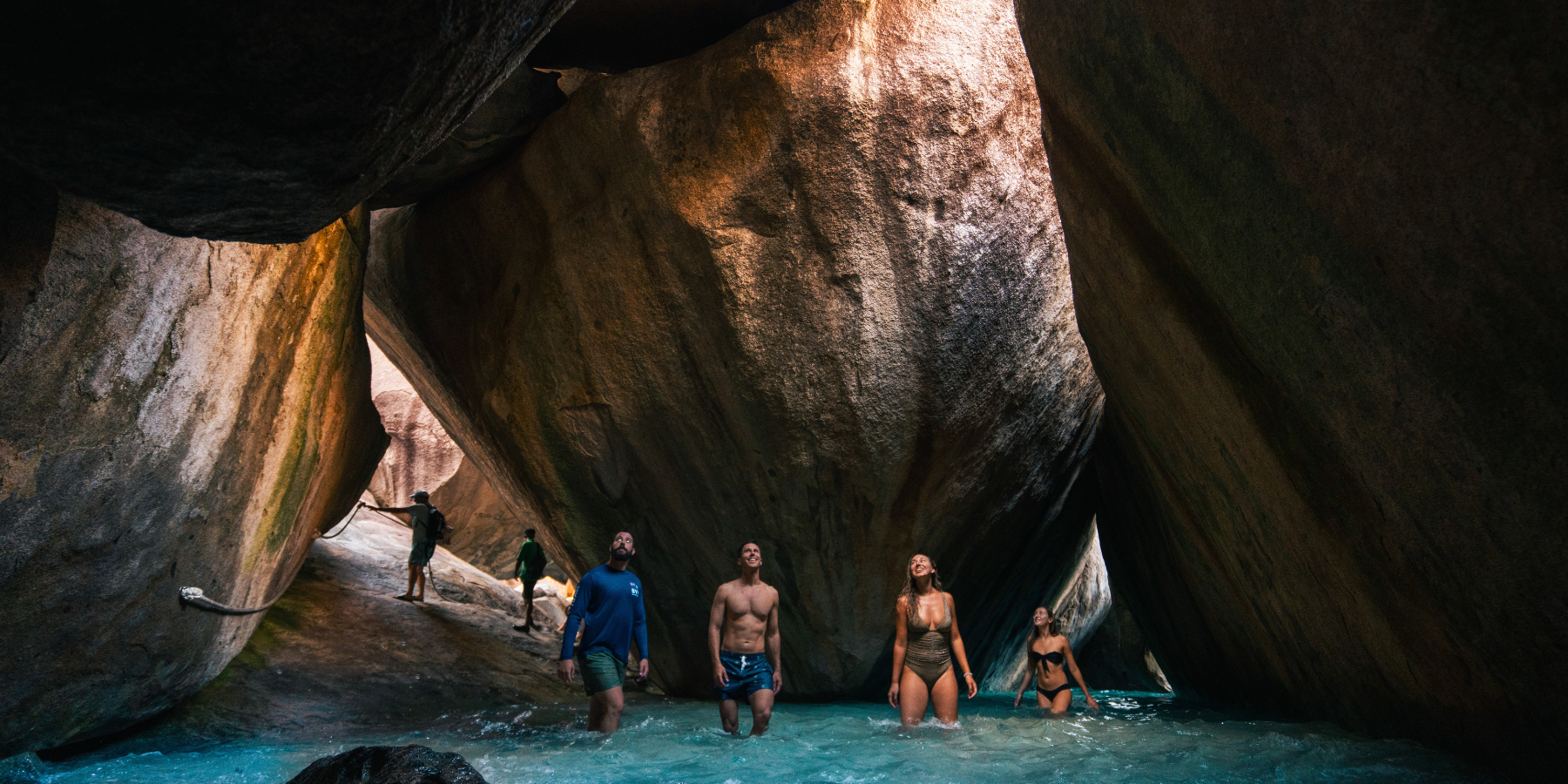 BVI sailing itinerary