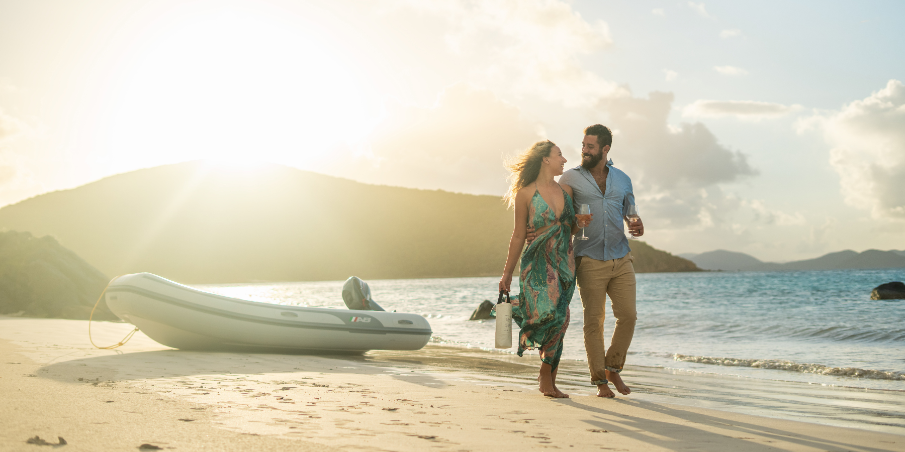 BVI sailing itinerary