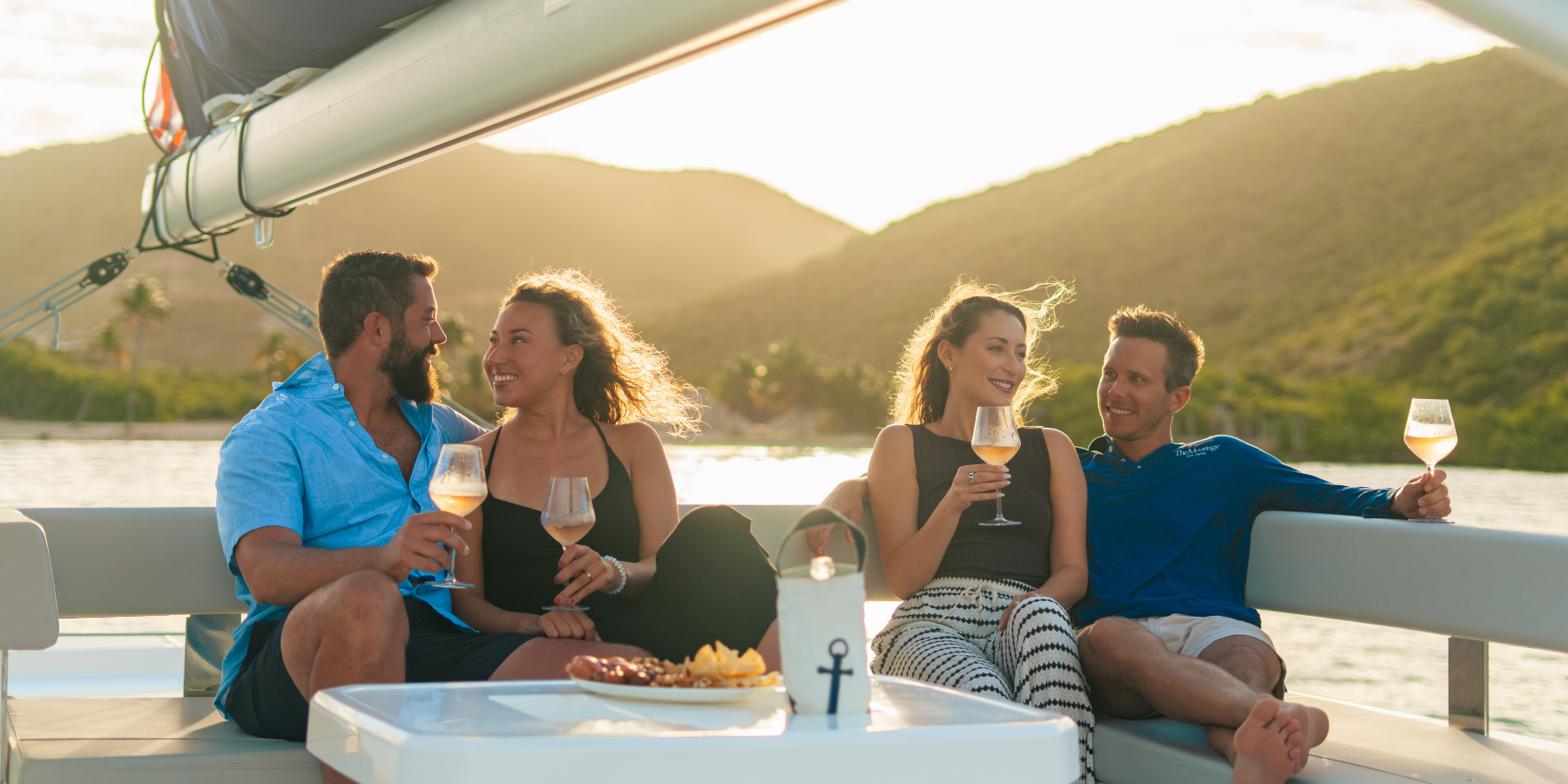 BVI sailing itinerary