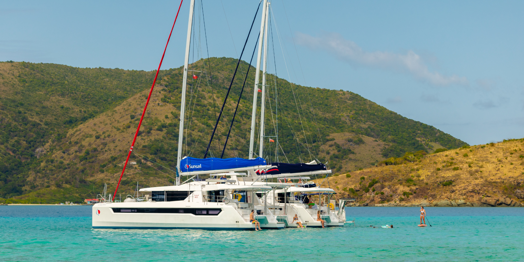 Sunsail vs The Moorings