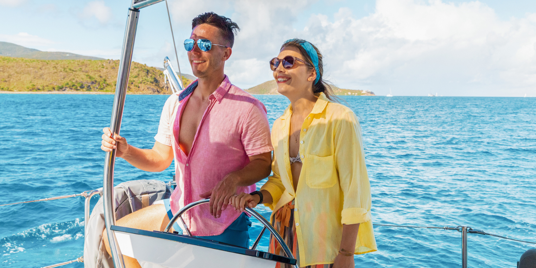 Sunsail charter yacht ownership - British virgin islands 