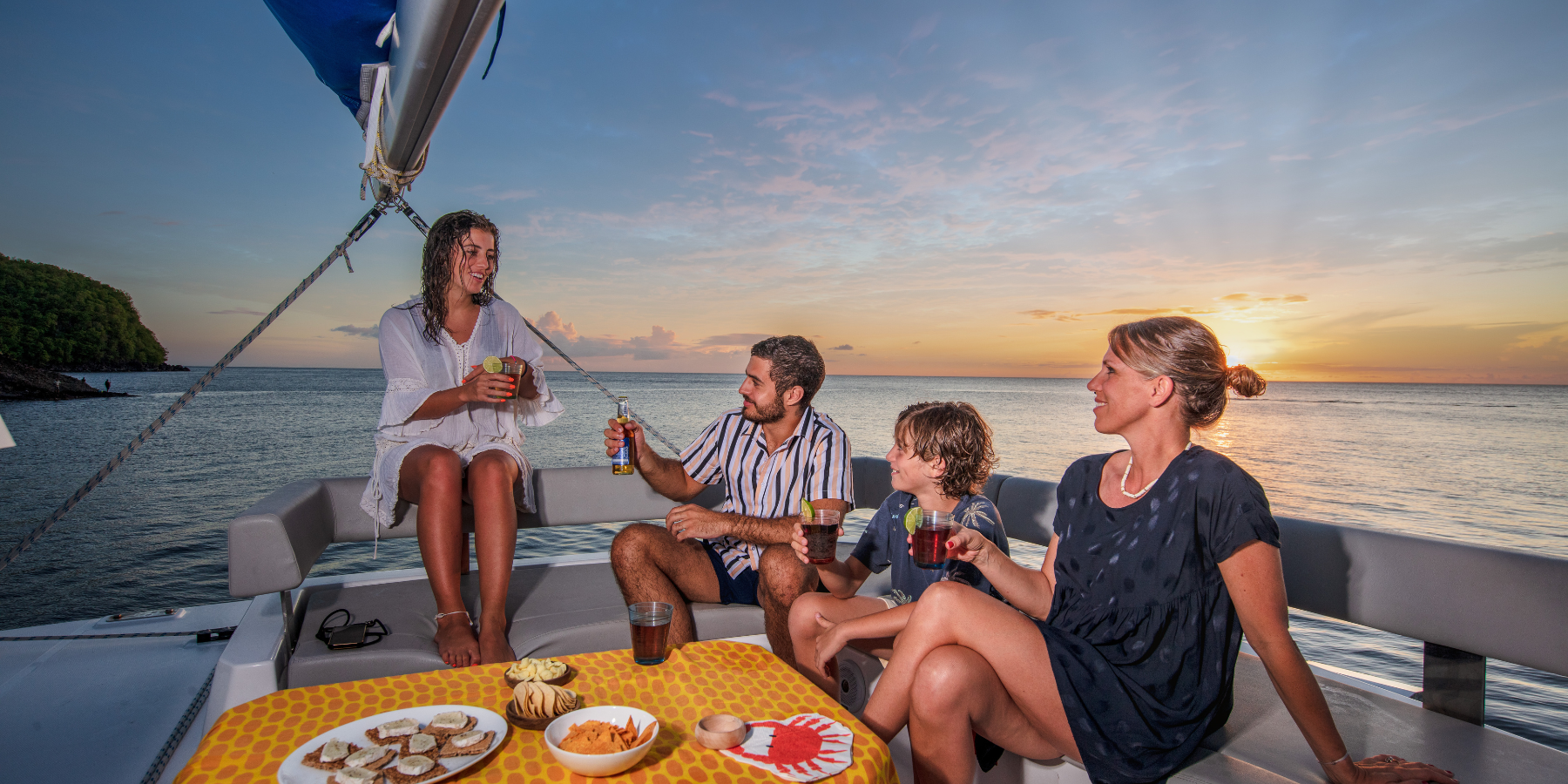 Sunsail charter yacht ownership - St. Lucia- Leopard 42