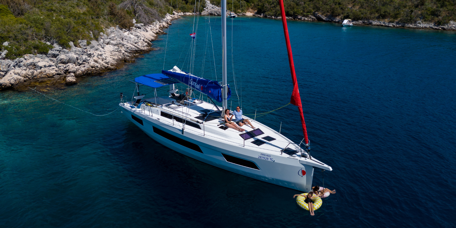 Sunsail charter yacht ownership - Croatia - Dufour yachts