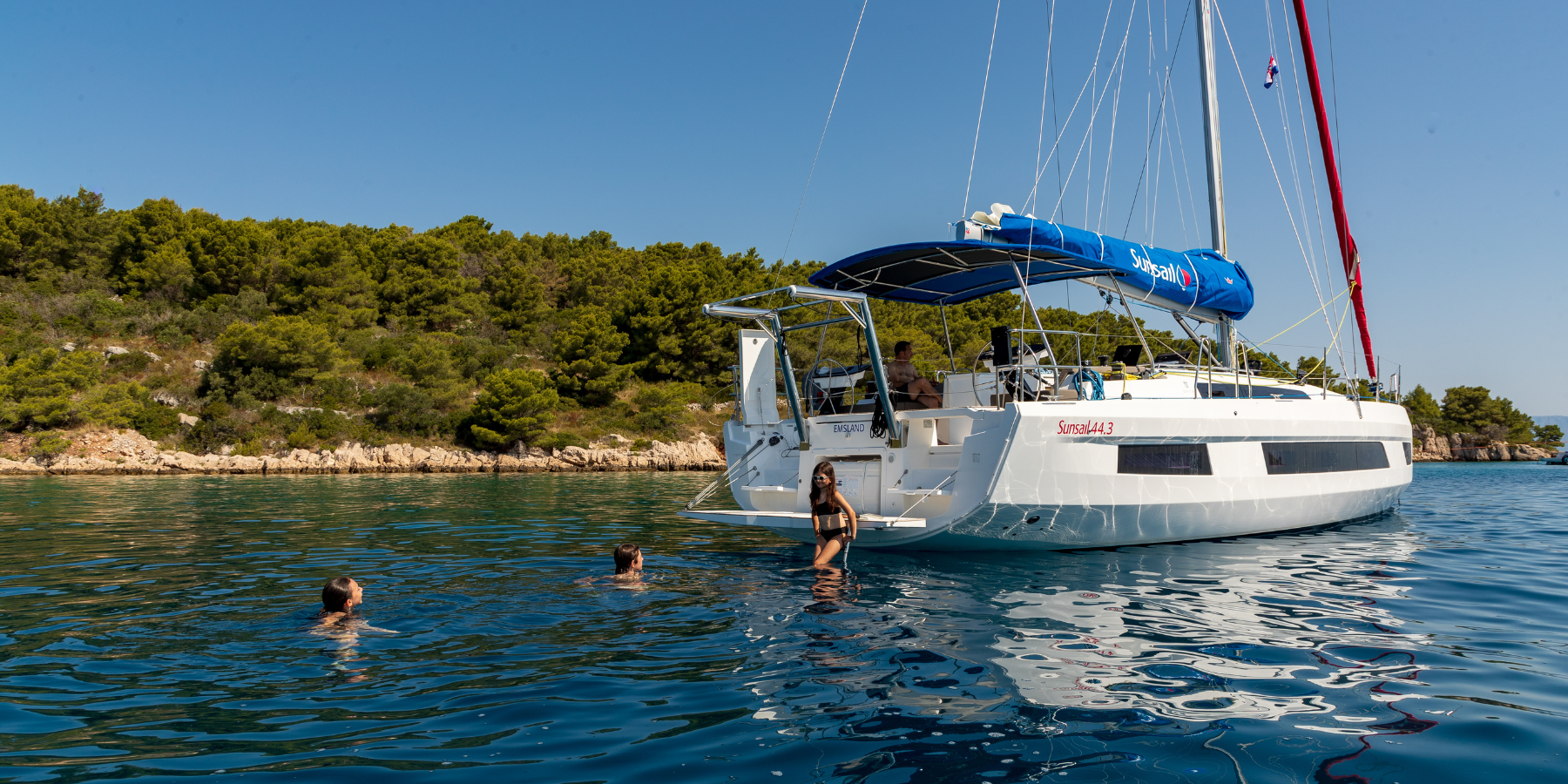 Sunsail charter yacht ownership - Croatia- Dufour yachts