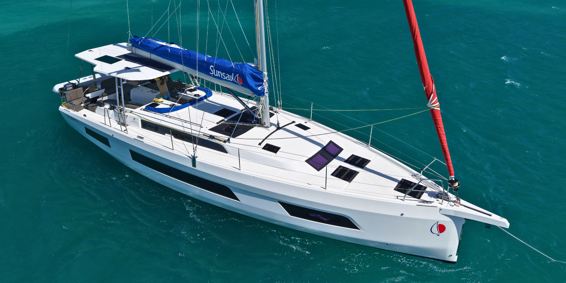 Dufour 44 Hard Top Bimini - BVI