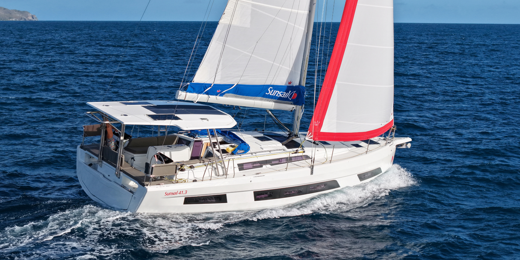 Dufour 41 Hard Top Bimini - BVI
