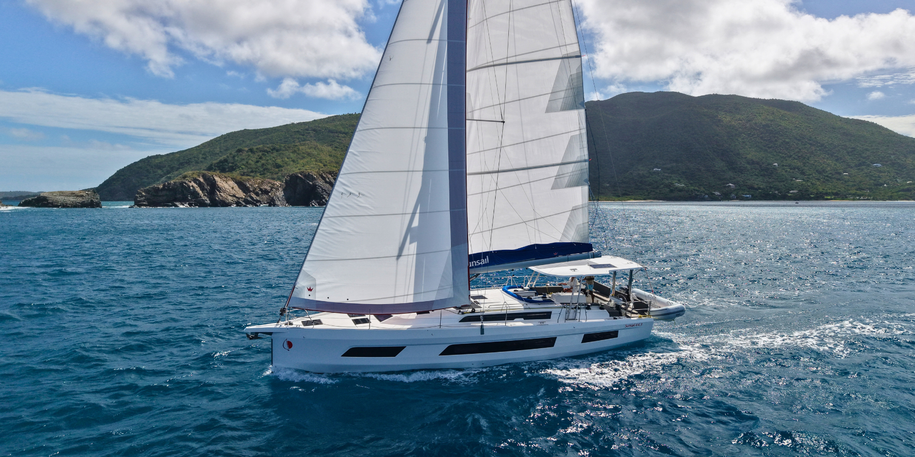 Dufour 44 Hard Top Bimini - British Virgin Islands