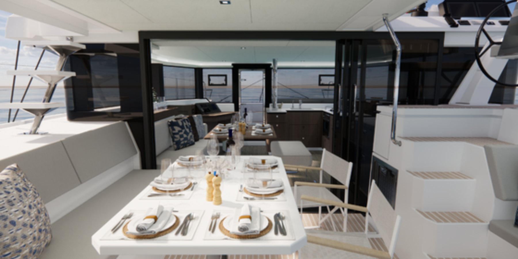 Sunsail 434 vs Sunsail 424