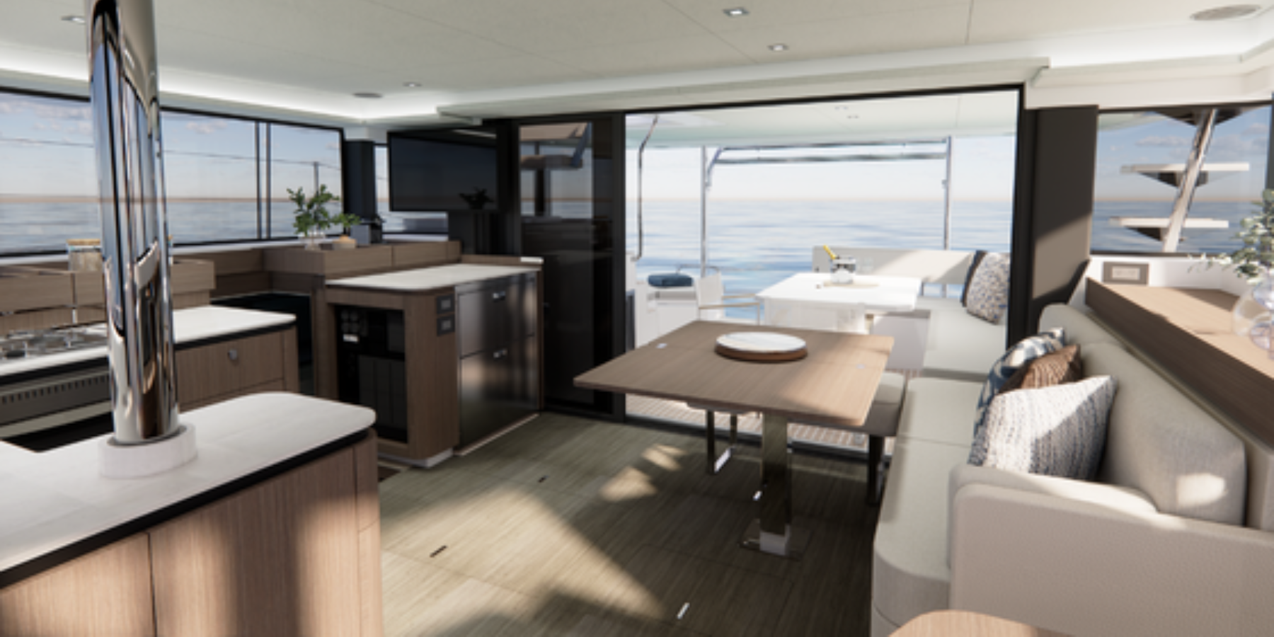 Sunsail 434 vs Sunsail 424