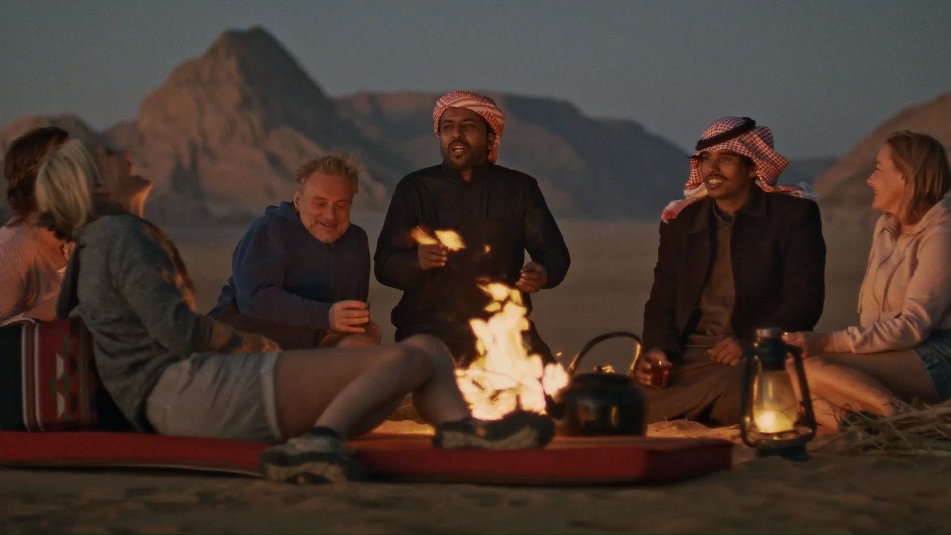 Bedouin Hospitality and Cultural Encounters in Jordan