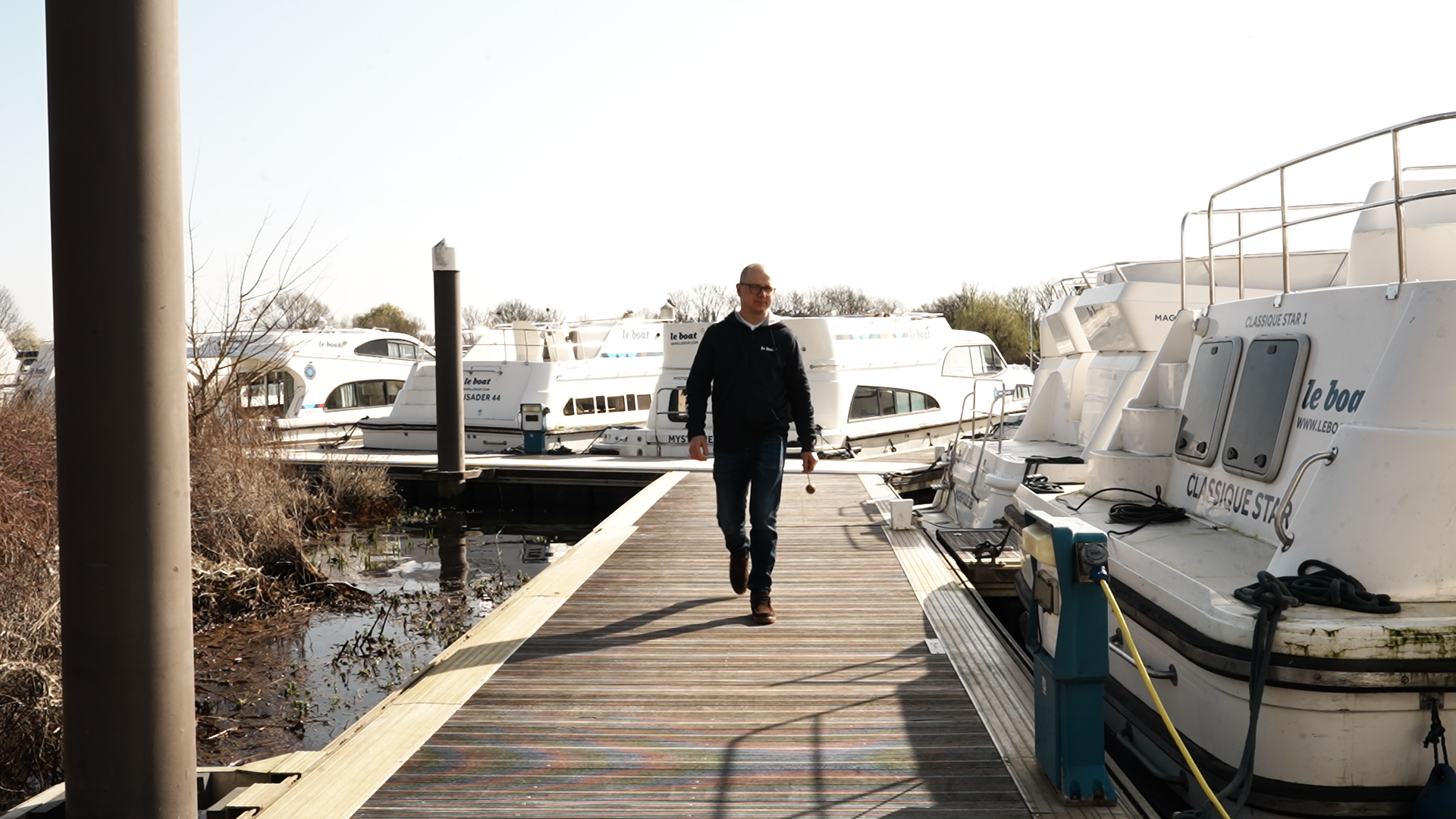 A Day on the Water: Getting Ready for the Season at Le Boat Chertsey