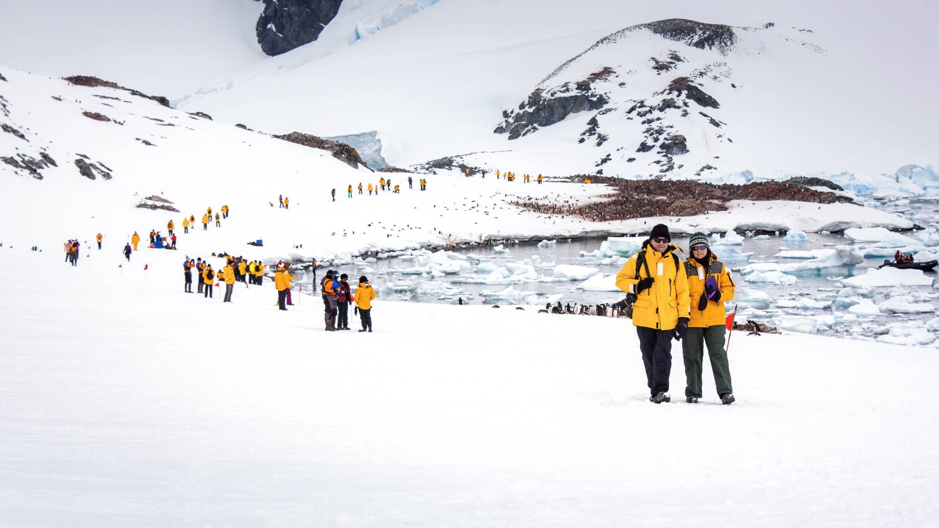 Antarktis: Expedition zum südlichen Polarkreis