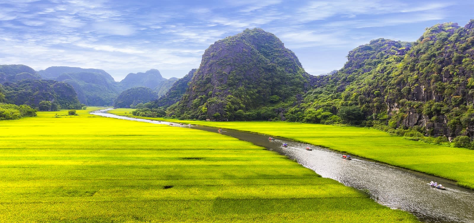 Vietnam: legendäre Landschaften und Kulturschätze
