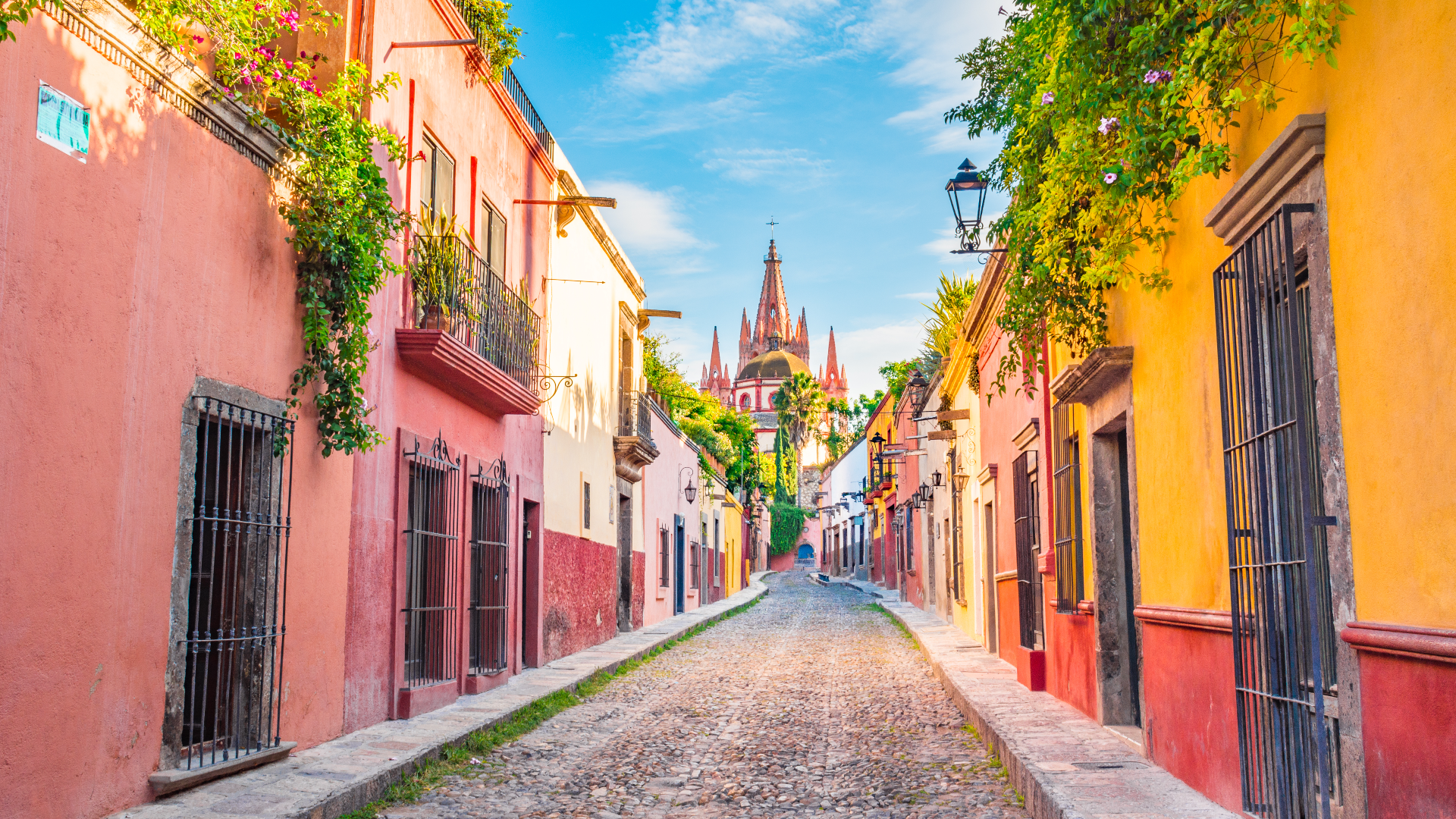 Central Mexico: Colonial Heritage