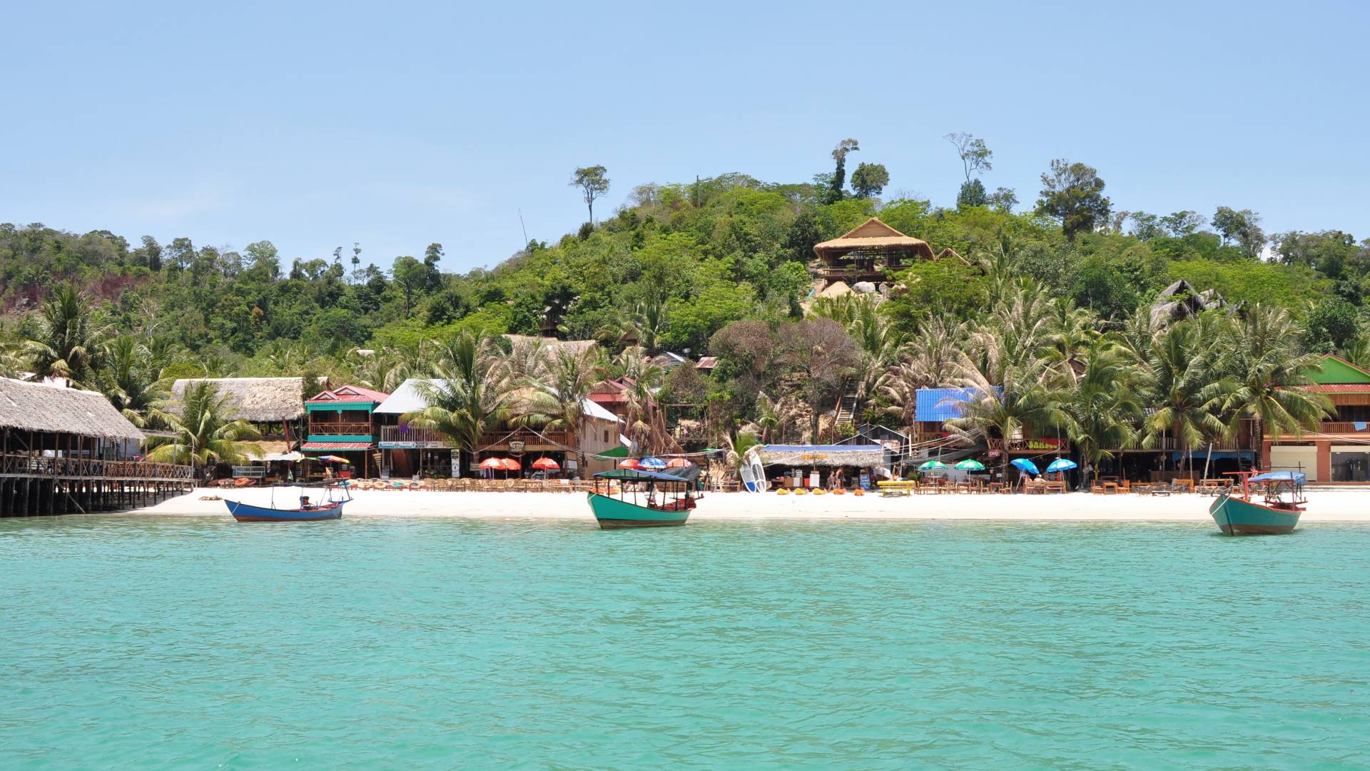 Koh Rong, island paradise in Cambodia, Asia