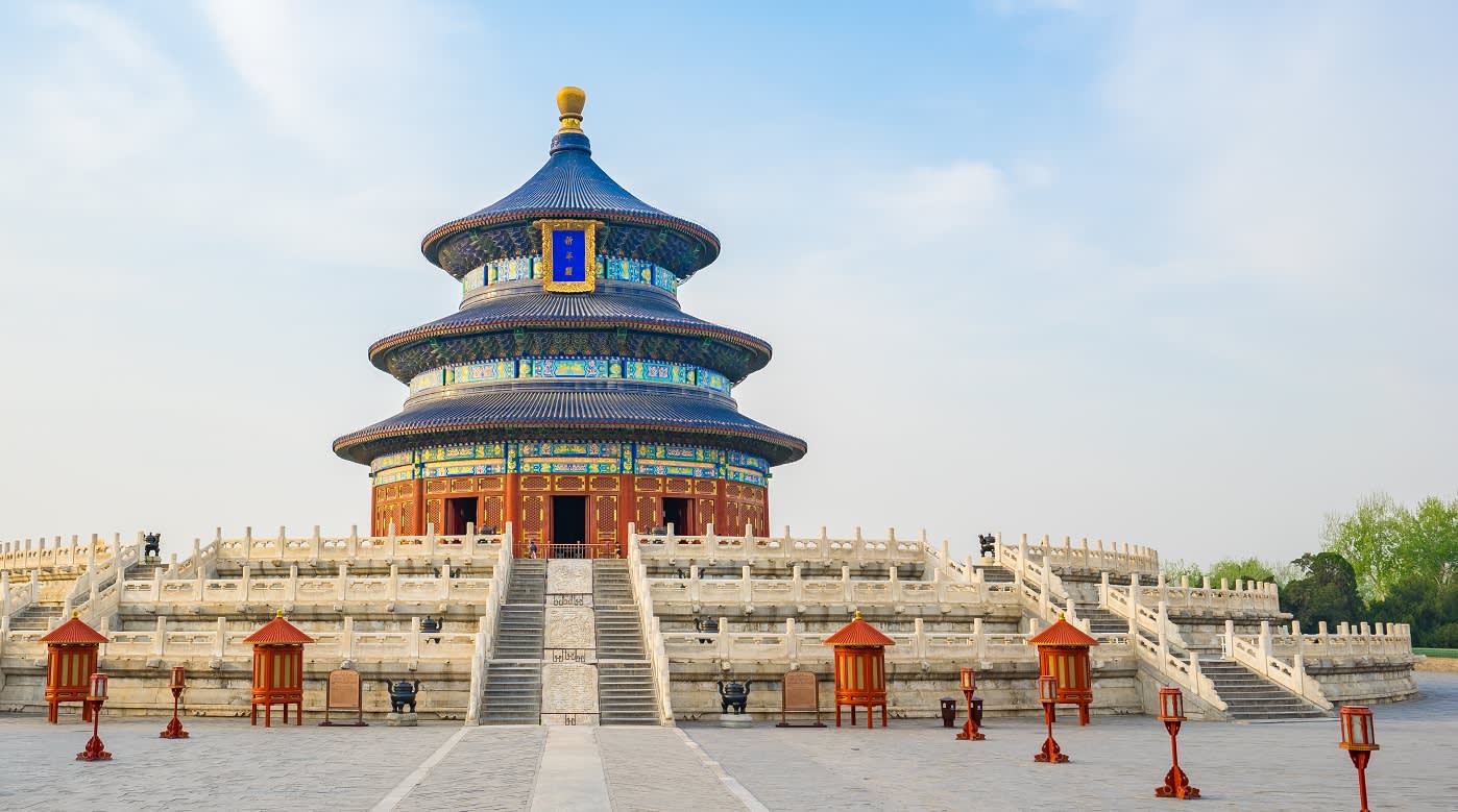 Enchanting Travels China Tours Temple of Heaven landmark of Beijing city, China