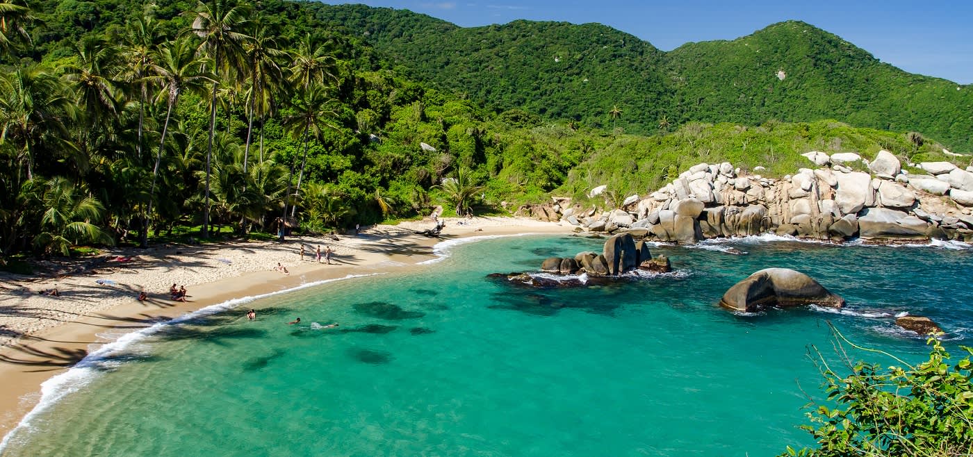 Enchanting Travels Colombia Tours Tayrona National Park