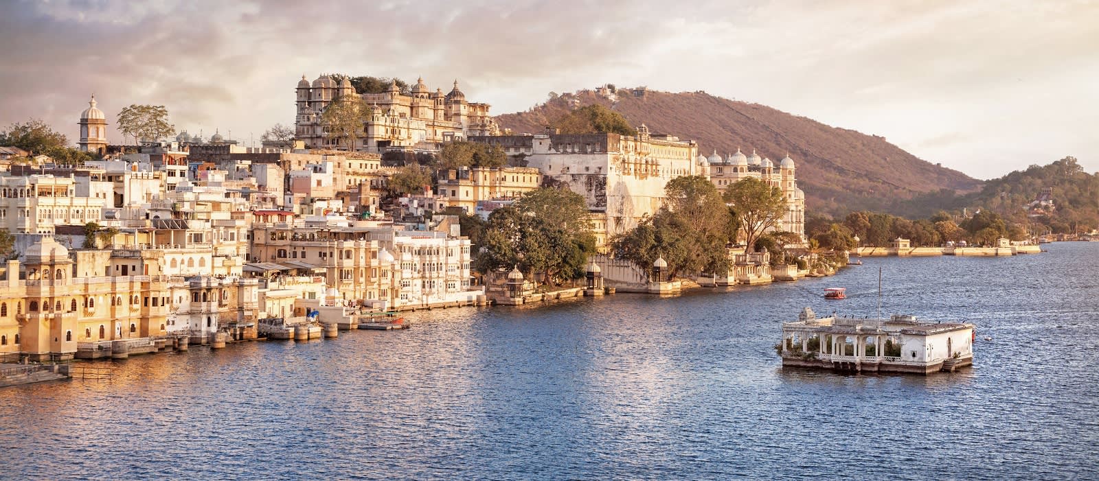 North or South India? Udaipur, is often called the Venice of the East.