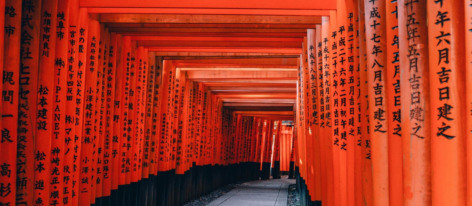 Enchanting Travels Japan Tours Kyoto architecture - best time to visit Japan