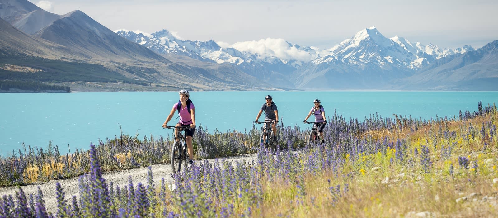 Enchanting Travels New Zealand Tours -Lake-Pukaki-Canterbury-Miles-Holden