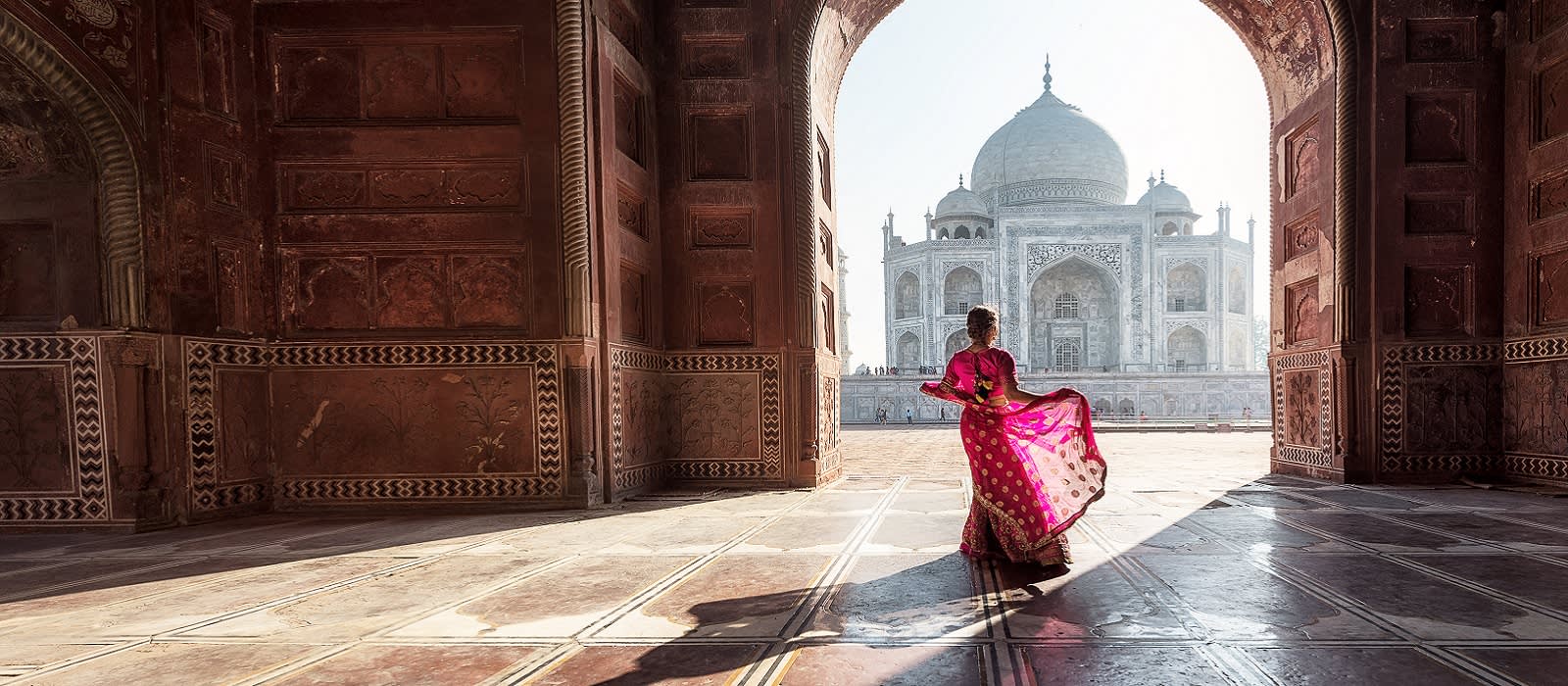 Taj Mahal in Agra - North India Tours