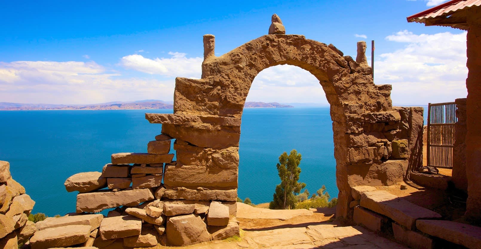 Taquile Island in Peru