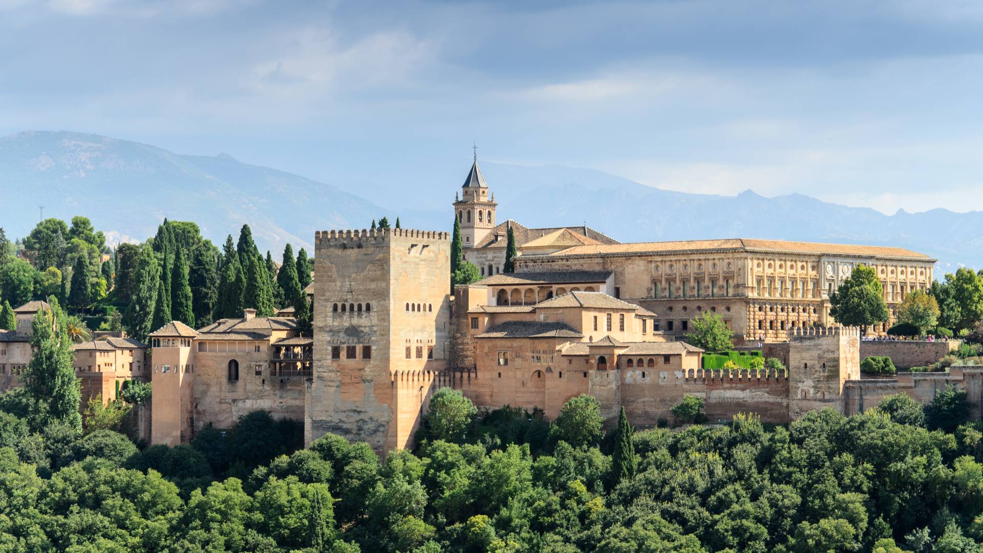 Granada, Spain, Andalusia, UNESCO