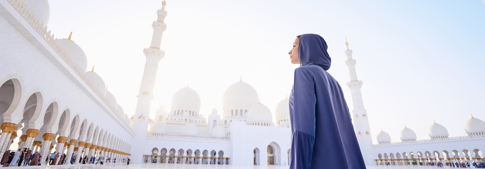 Things to do in Dubai and Abu Dhabi - Sheikh Zayed Grand mosque