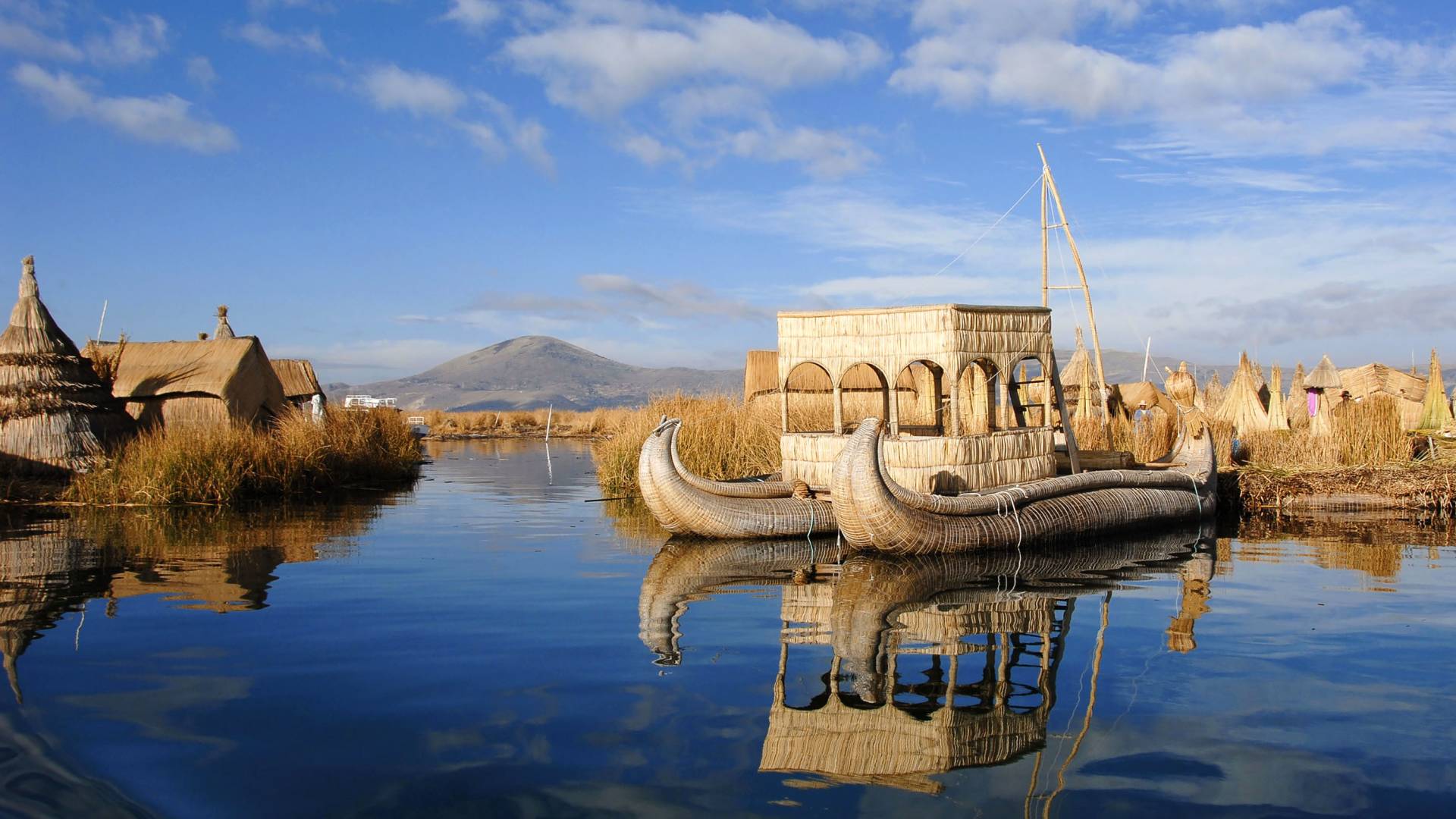 Lago Titicaca, Peru