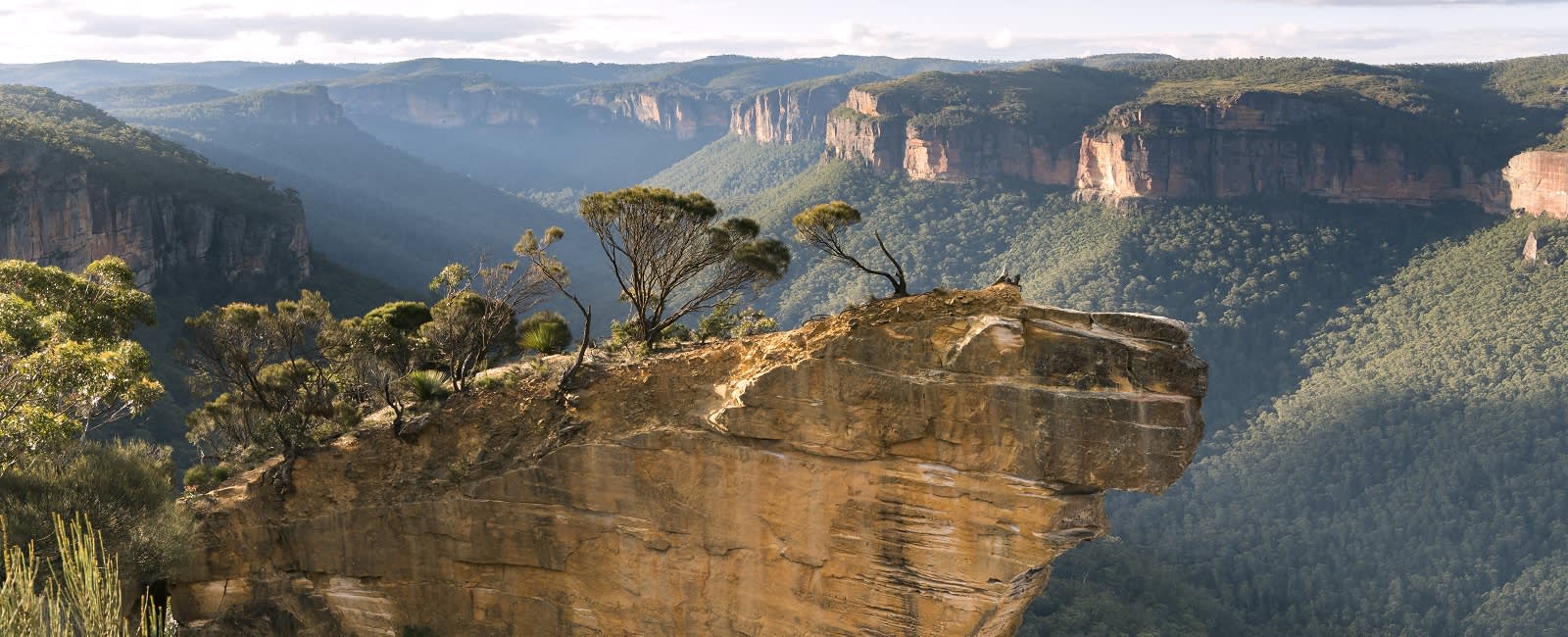 Hanging Rock Lookout, Blue Mountains, Australia