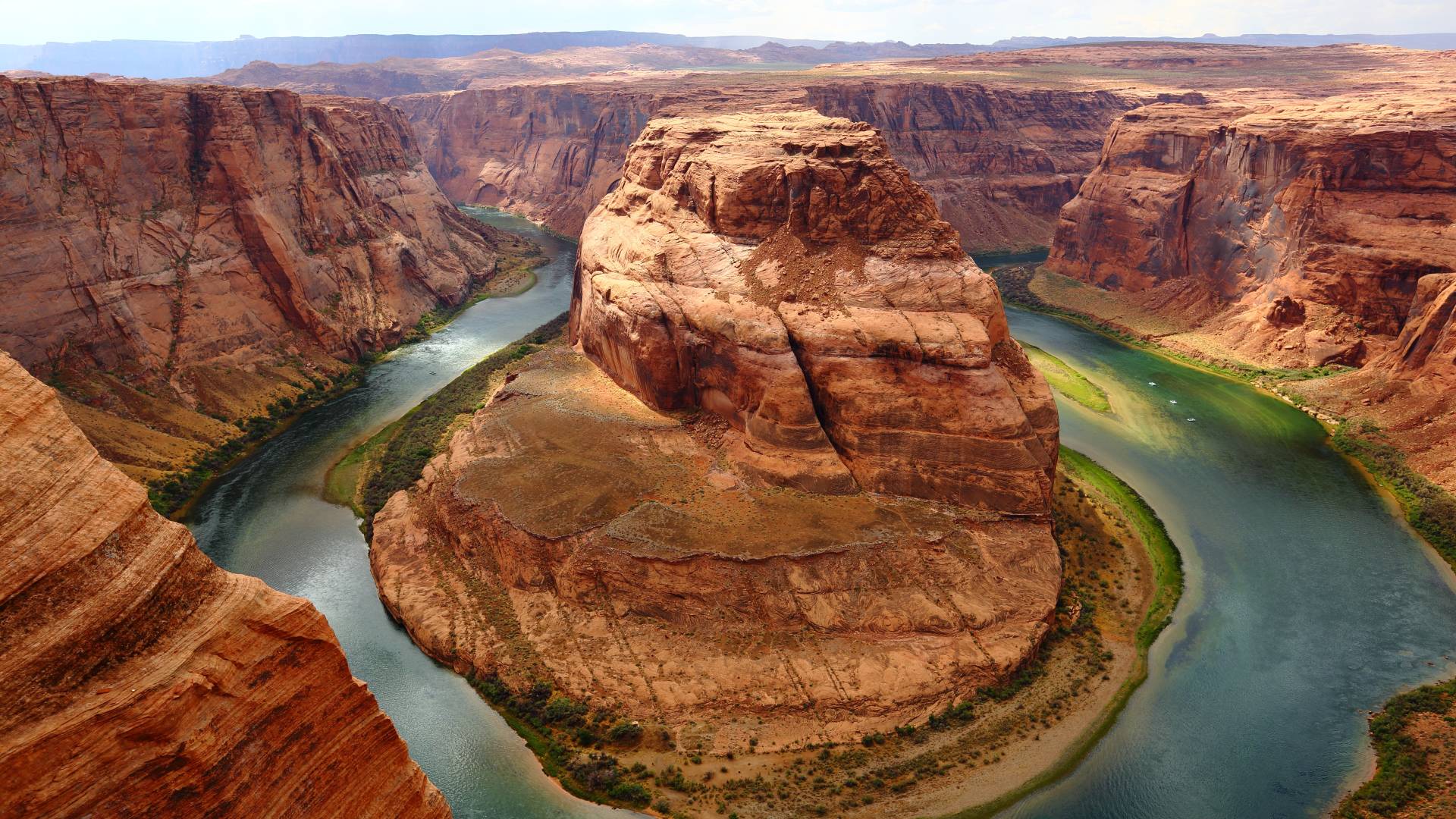 Horseshoe Bend in Grand Canyon NP