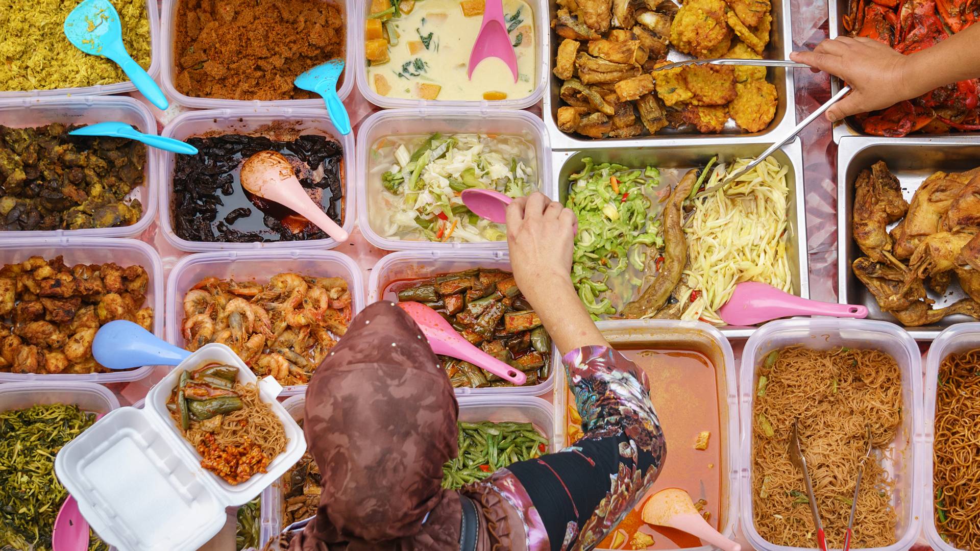 Indonesien Street Food