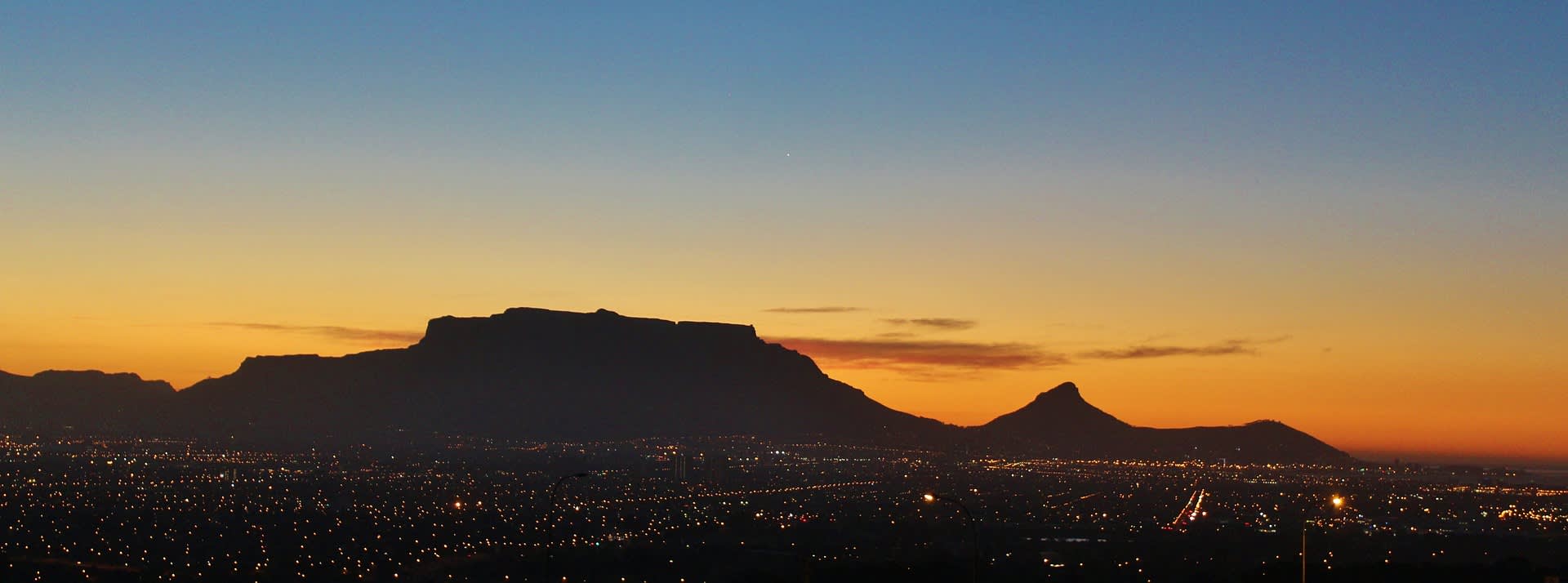 Kapstadt Sehenswürdigkeiten: Der Tafelberg