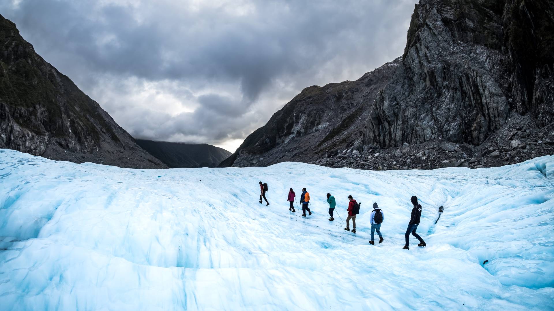 NEW ZEALAND, FOX GLACIER