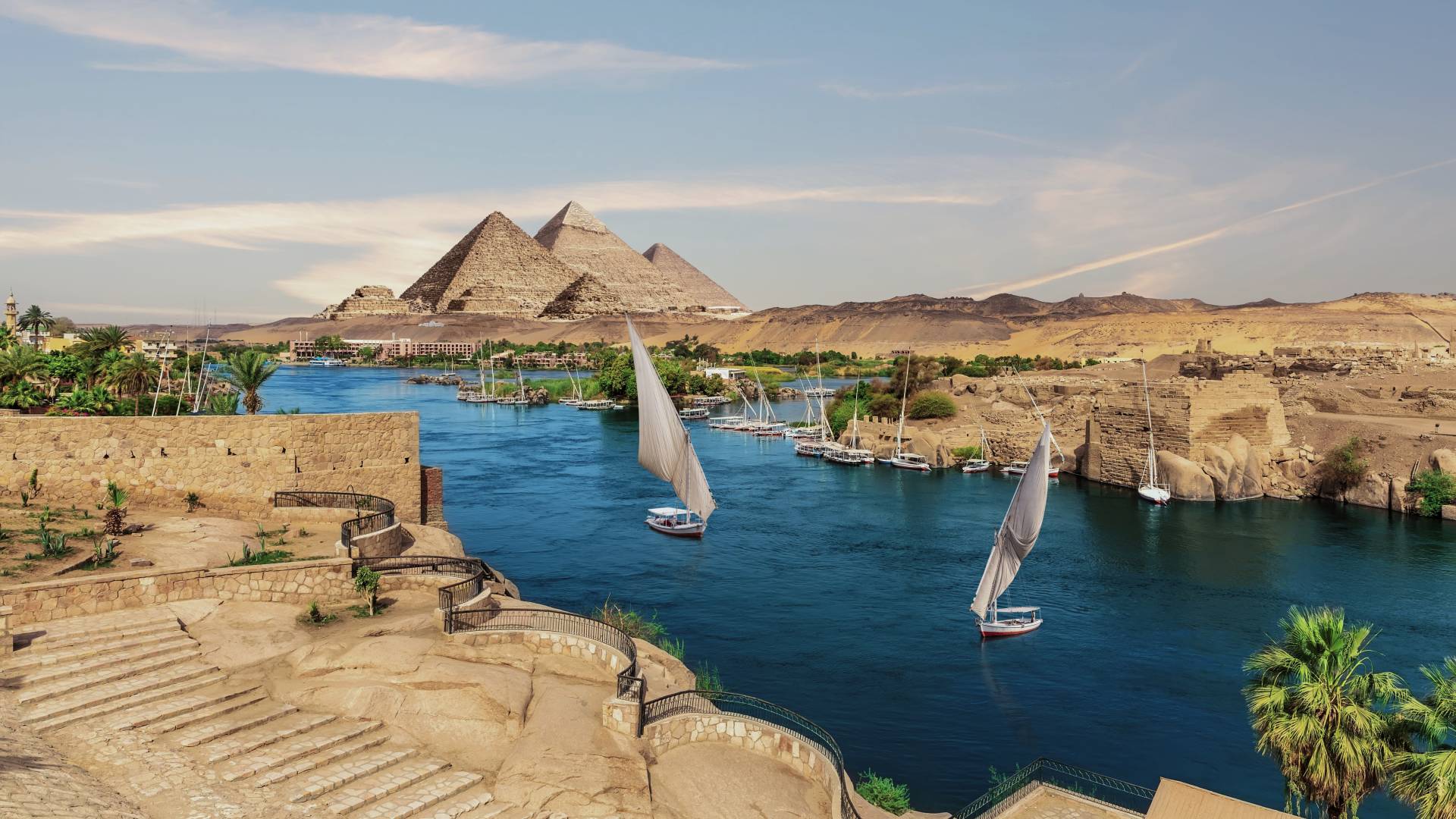 Pyramids, Luxury Nile Cruise and the Red Sea