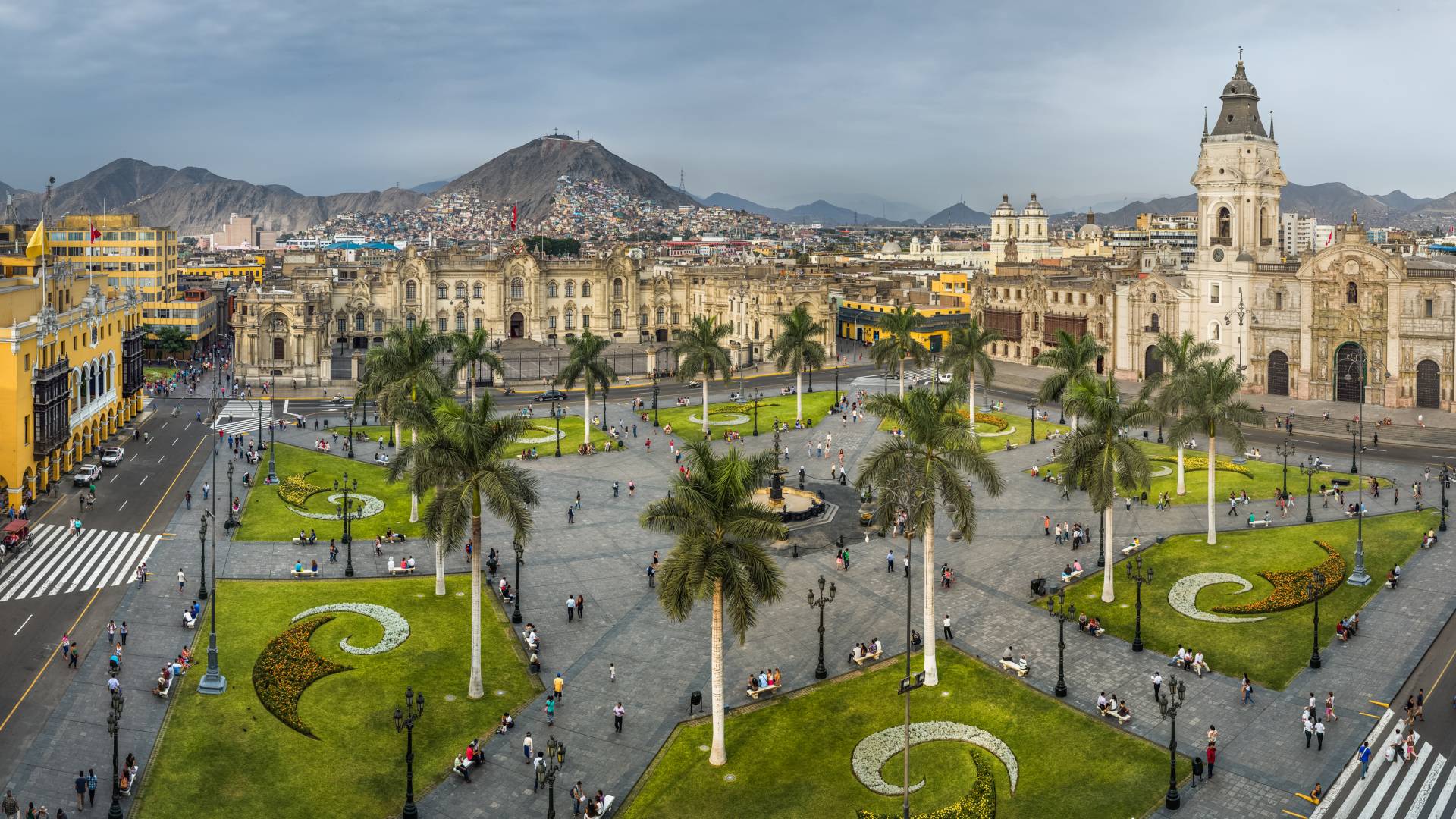Sicherheit in Peru: Limas Altstadt sollte man nachts eher meiden