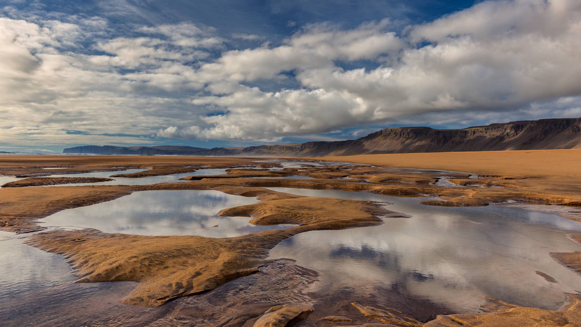 Raudisandur beach Iceland