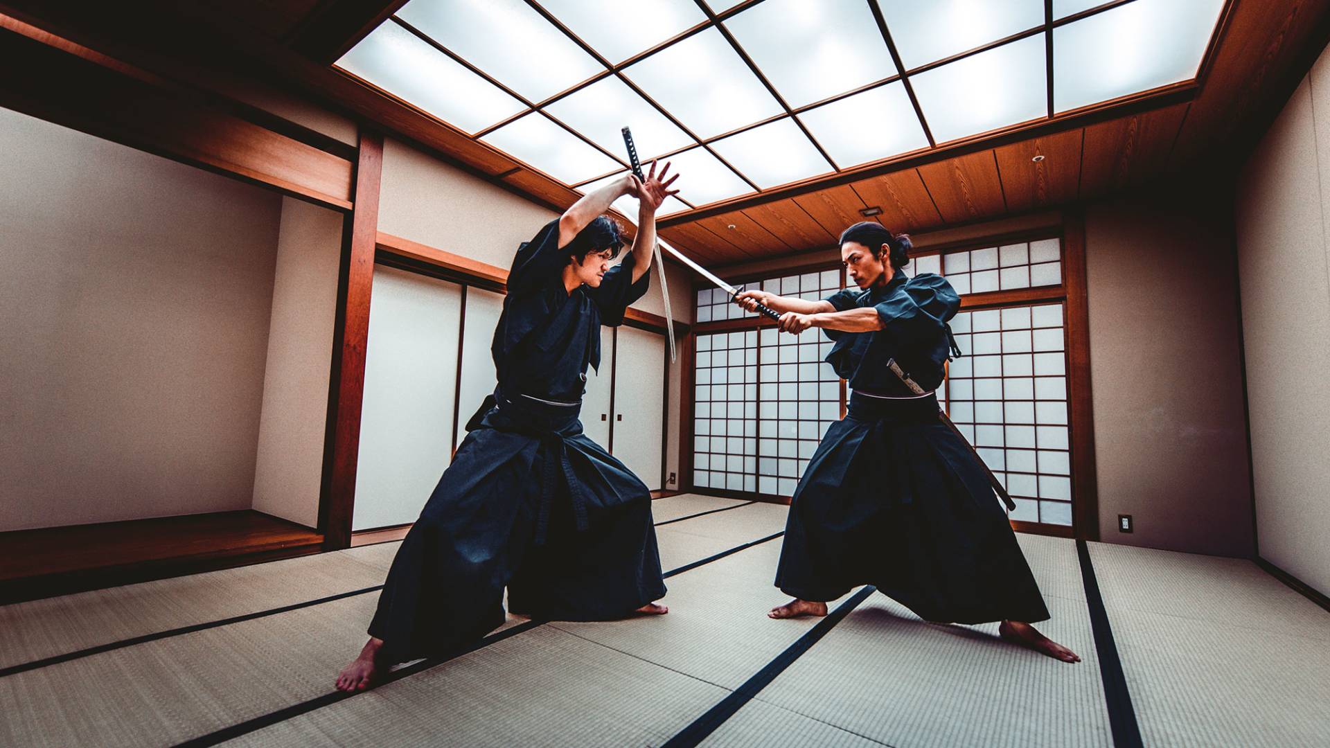 Samurai session in Kyoto