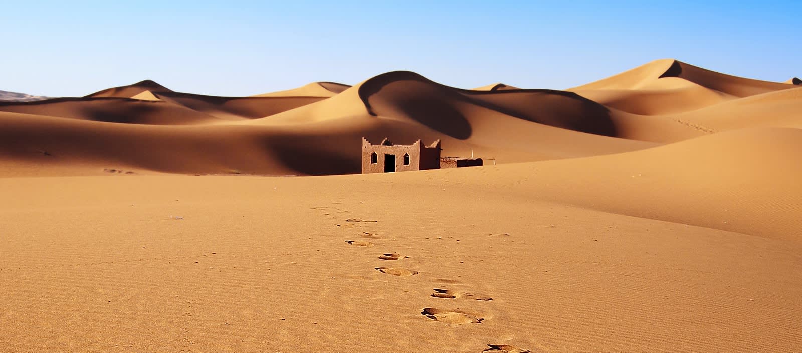Sand dunes, Morocco, Erg Chebbi