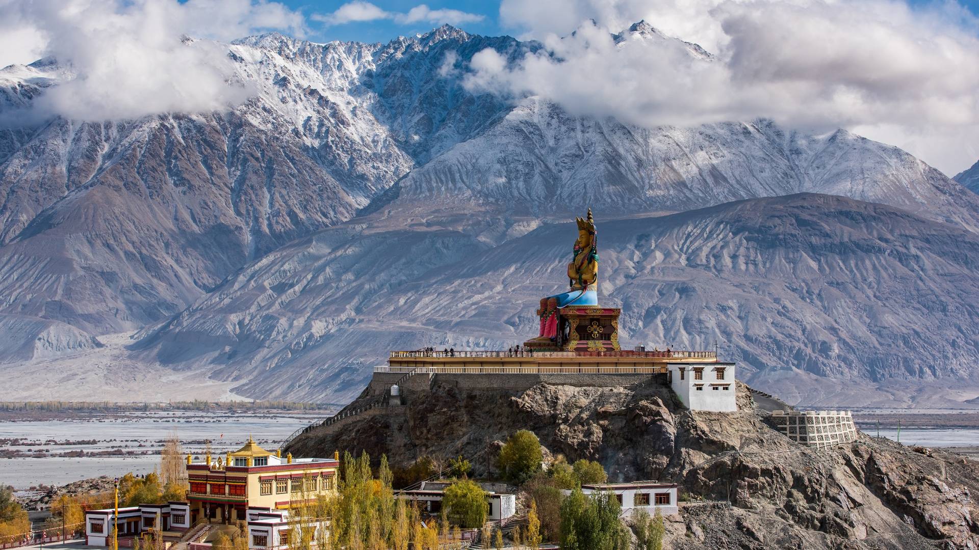 Glamping im Land der Lamas: Höhepunkte von Ladakh