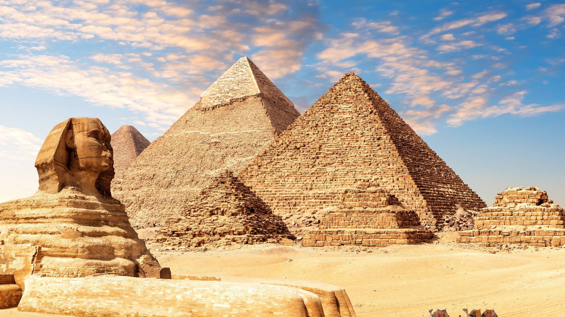 Pyramids of Giza