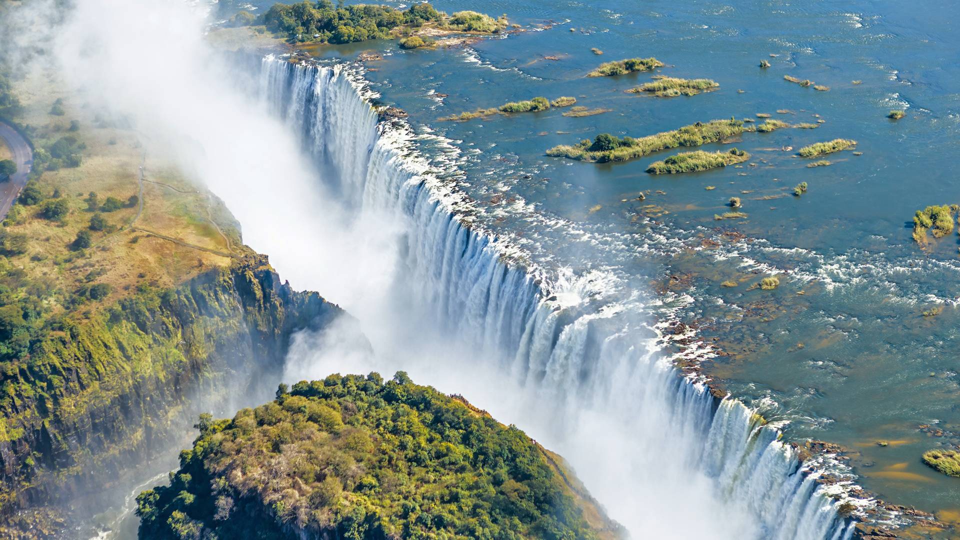 Victoria falls, Zambia, Zimbabwe, Africa
