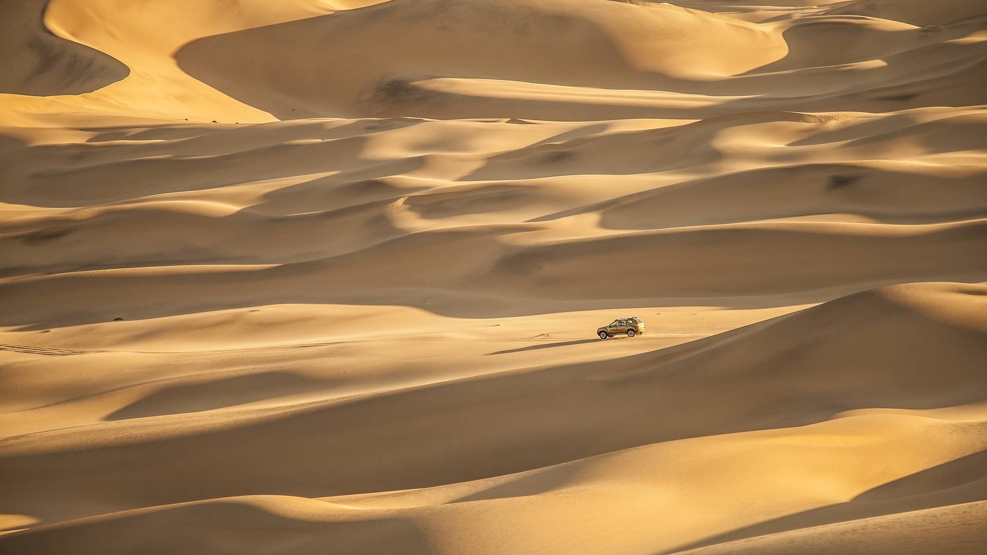Sicherheit in Namibia: Mit dem Jeep durch die Wüste